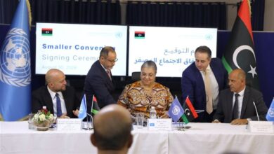 المجلس الأعلى للدولة في ليبيا يرفض بالإجماع مخرجات 4+4 وقرارات مجلس النواب