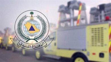 الدفاع المدني السعودي يطلق إنذارًا مبكرًا في نجران ويعلن زوال الخطر
