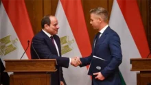 الرئيس السيسي يغادر بودابست عقب اختتام زيارته الرسمية إلى المجر