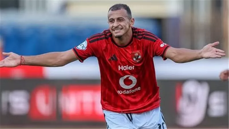 الأهلي يتقدم على مودرن سبورت بهدف عمر الساعي في الشوط الأول بالدوري الممتاز