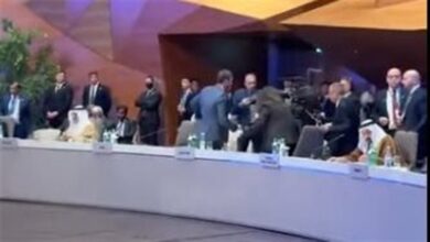 انسحاب مصر و12 دولة من مؤتمر سيكا احتجاجًا على كلمة الرئيس الإسرائيلي