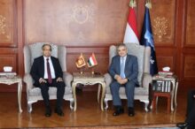 مصر وسريلانكا تبحثان تعزيز التعاون في المجالات البحرية وتبادل الخبرات