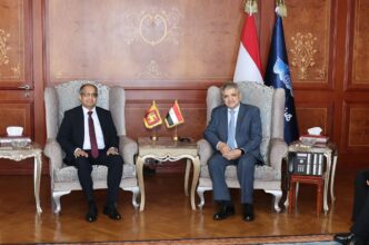 مصر وسريلانكا تبحثان تعزيز التعاون في المجالات البحرية وتبادل الخبرات